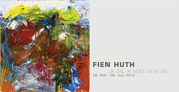 Galerie Kunstwerk Heimbach - Einladung Ausstellung Fien Huth 2012